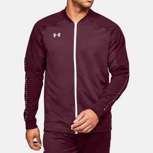 Men’s Under Armour Knit Warm Up Jacket Size Small